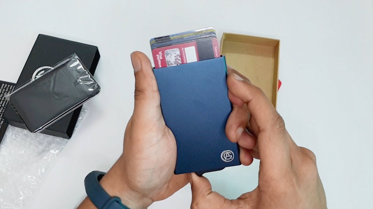 GoARTEA Credit & Debit Card Holder