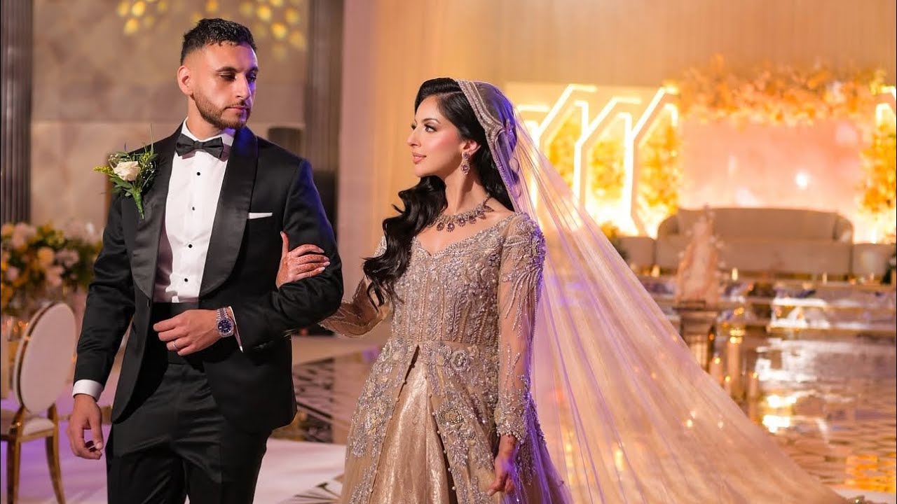 Pakistani Wedding & Walima - Naqash & Ridah - Birmingham 