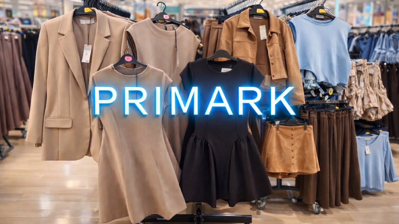 🔥PRIMARK! NOVEDADES ROPA NUEVA! PRIMAVERA 2026 | Stephievlog