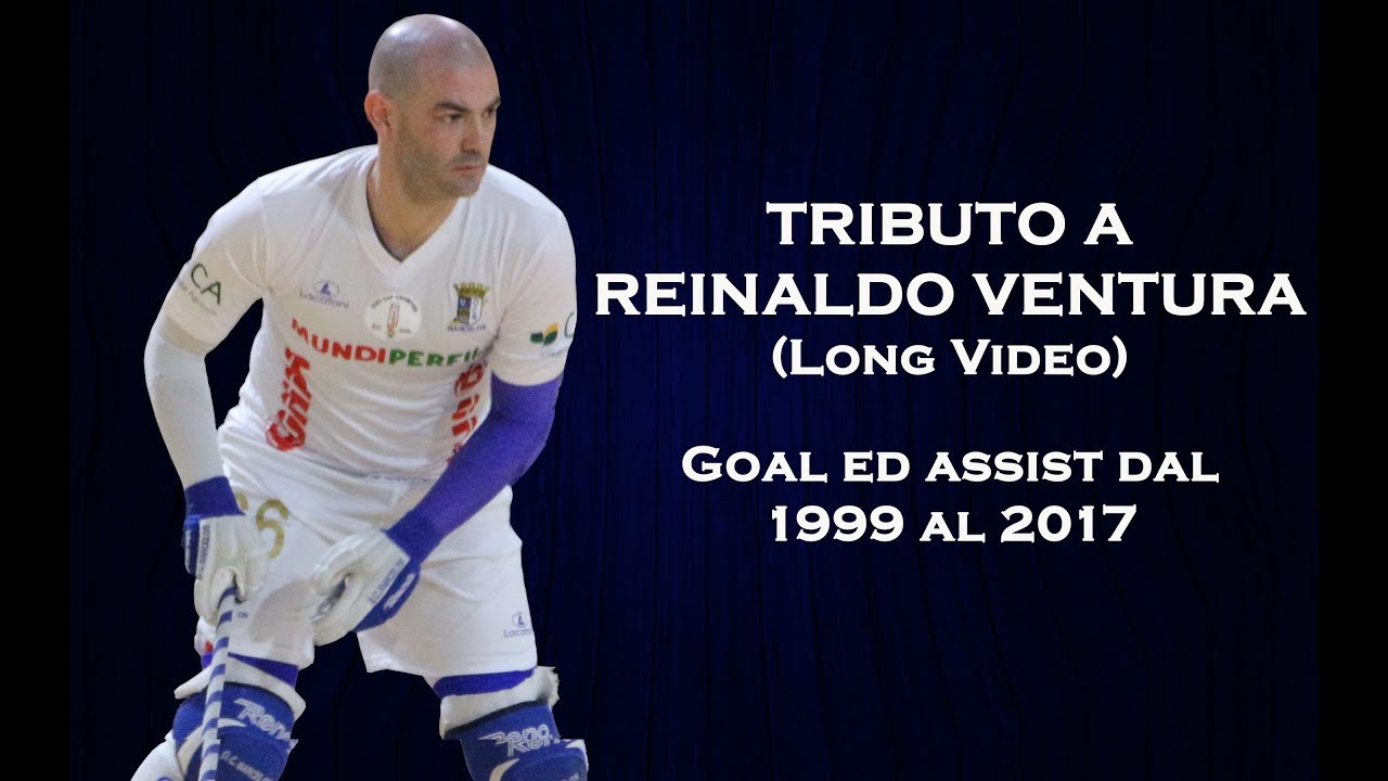 Tributo a Reinaldo Ventura goal e assist dal 1999 al 2017 (long video)