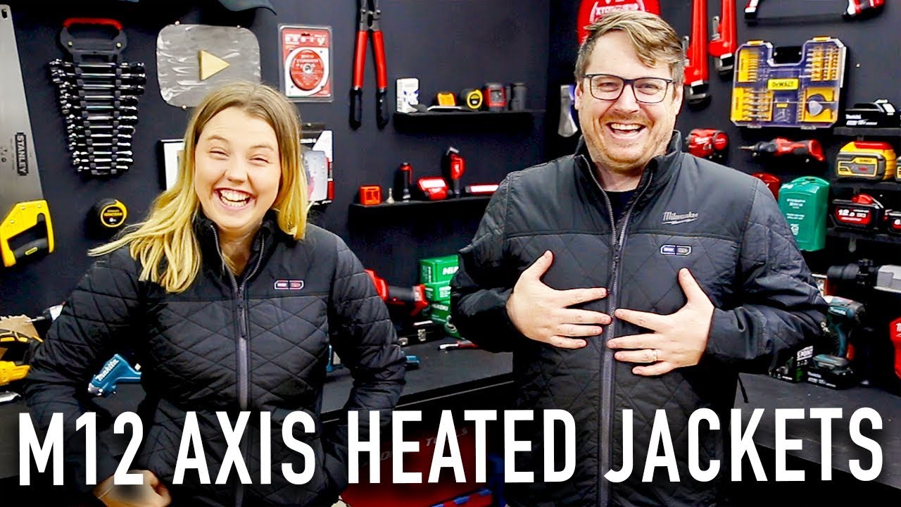 NEW Milwaukee M12 Axis Heated Jackets