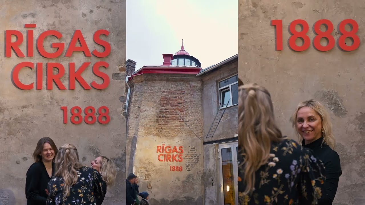 GRAND OPENING: THE RĪGAS CIRKS ARENA / Rīgas cirka arēnas lielā atklāšana