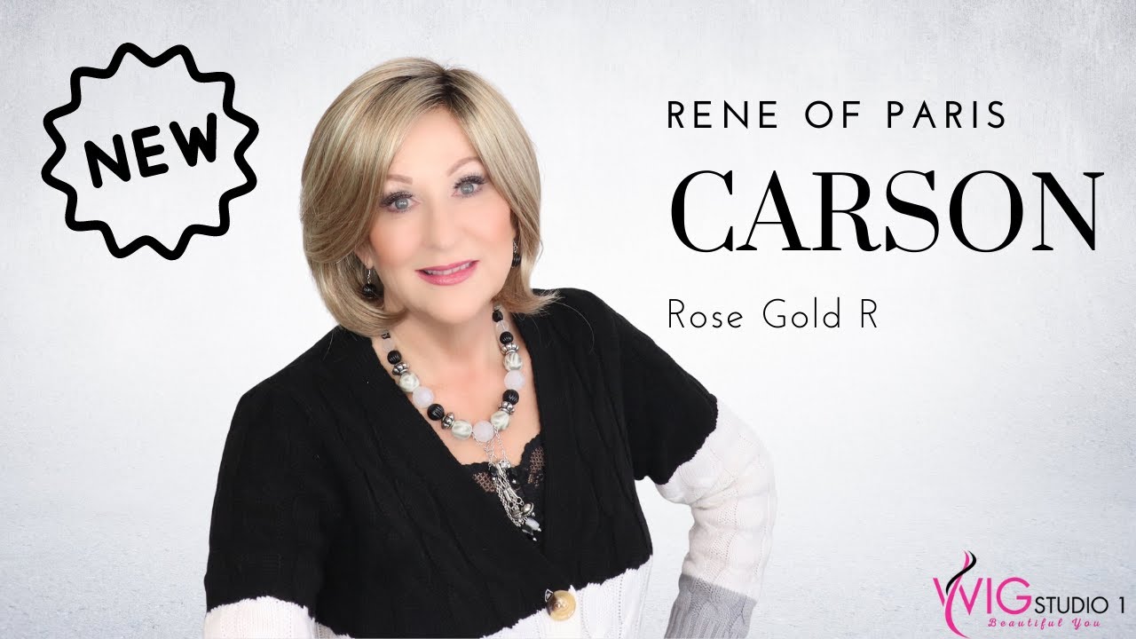 Rene Of Paris CARSON Wig Review | Rose Gold R | CRAZY WIG LADY