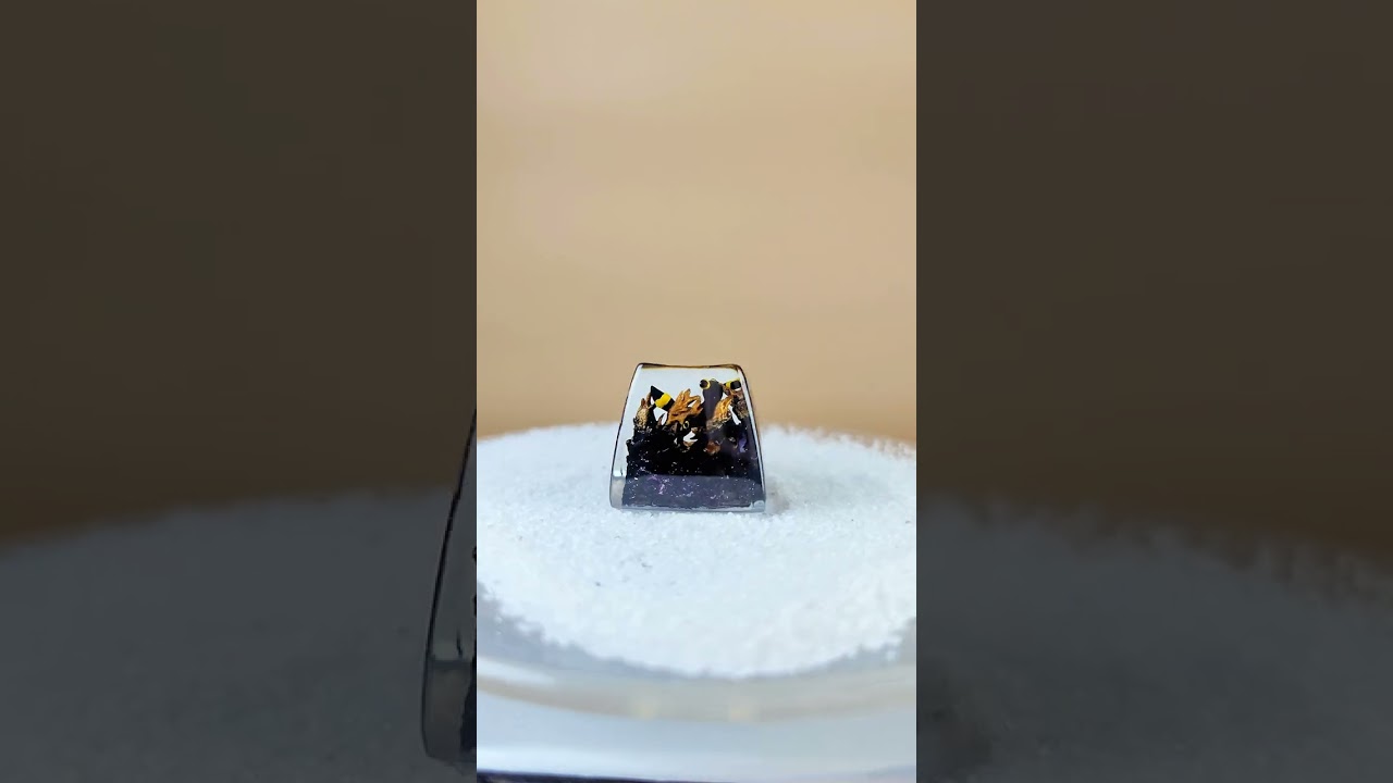 Umbreon Pokémon keycap handmade 