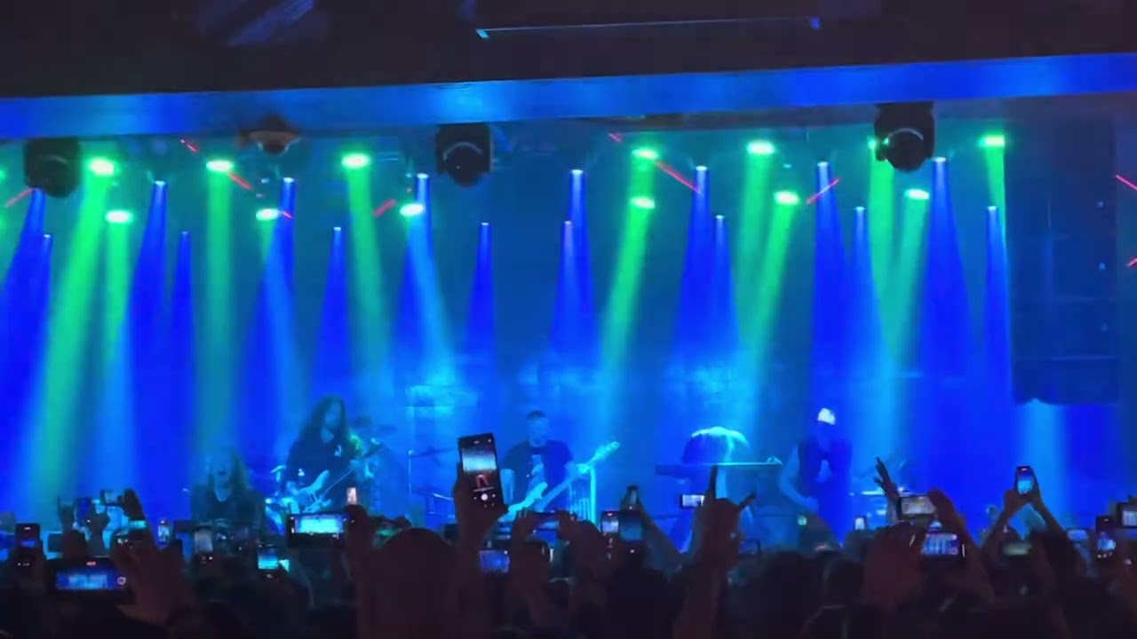 Dark Tranquillity - Lethe Live In Istanbul 2024