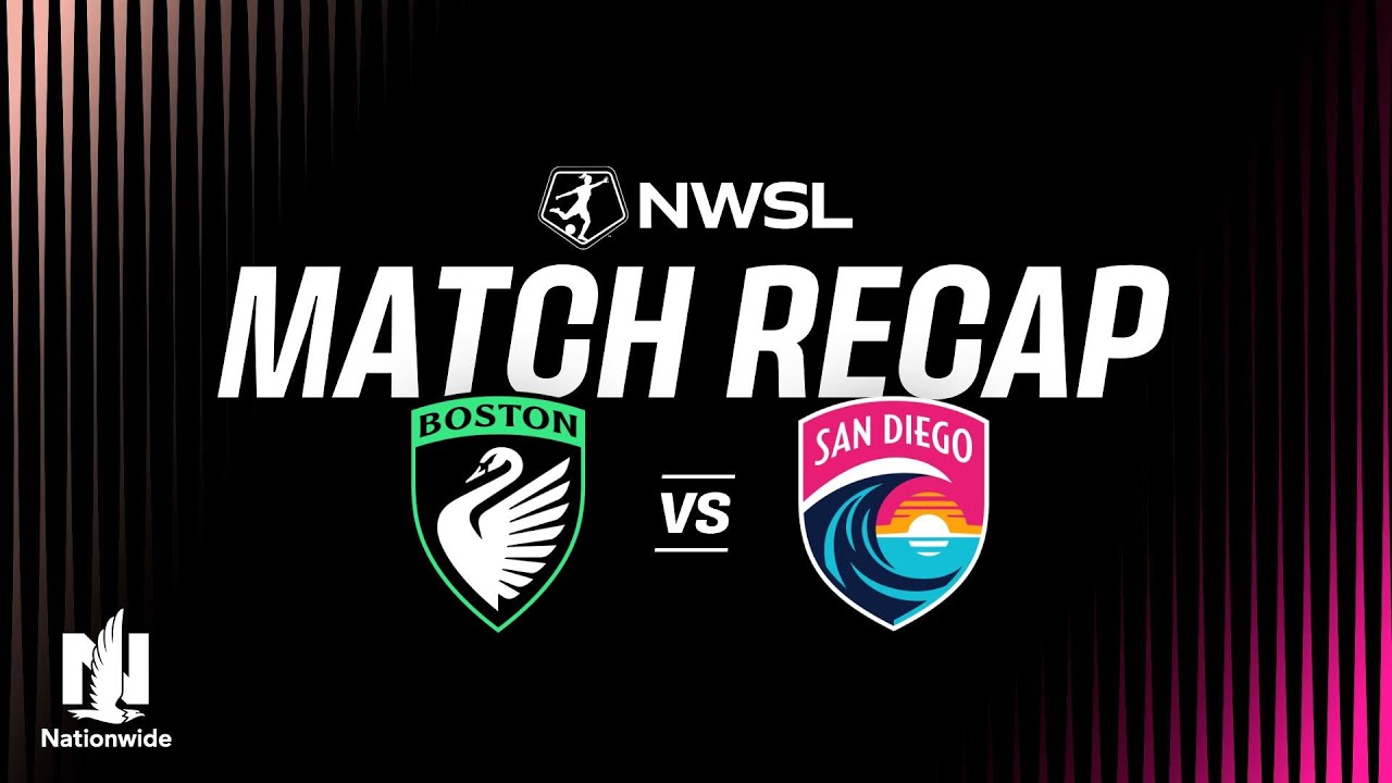 Полный обзор матча | Boston Legacy FC против San Diego Wave FC