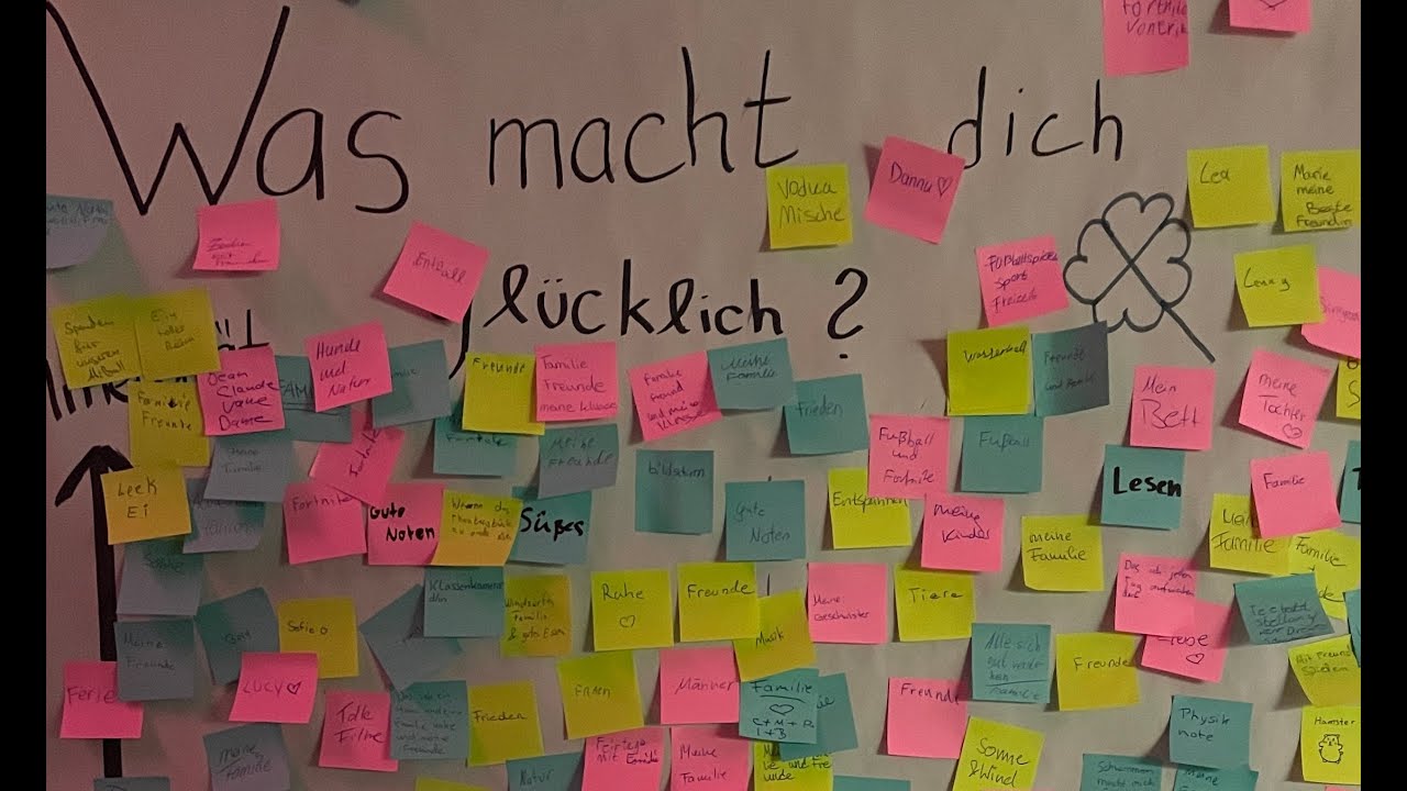 Was macht Dich glücklich?