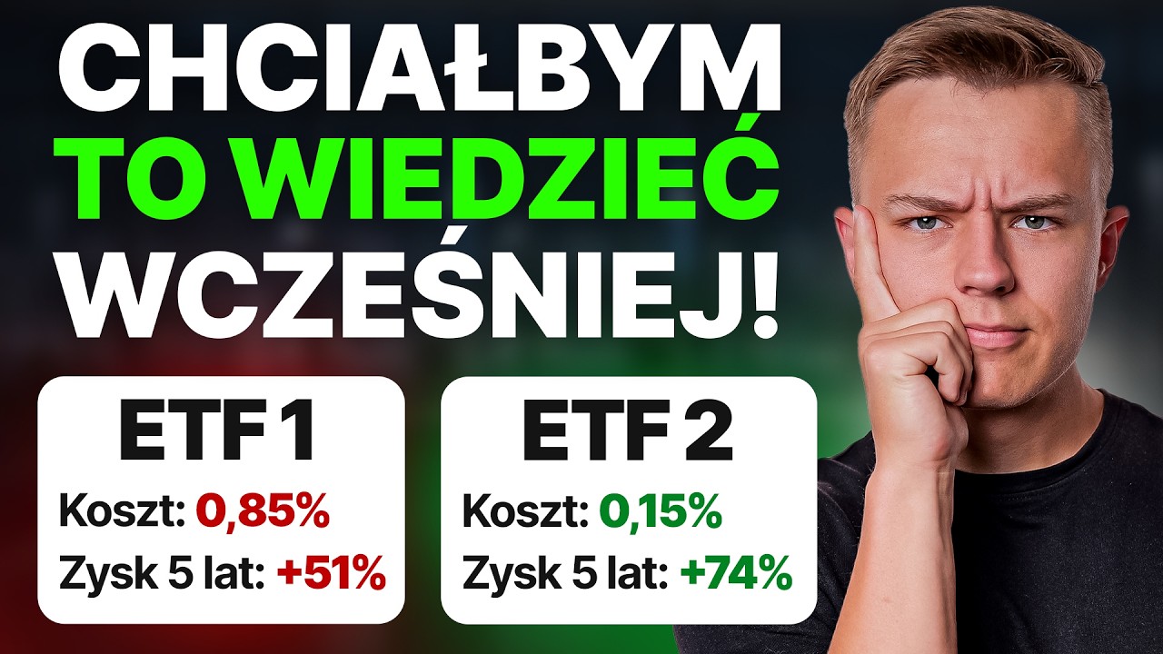 Zanim kupisz ETF – co musisz wiedzieć jako początkujący