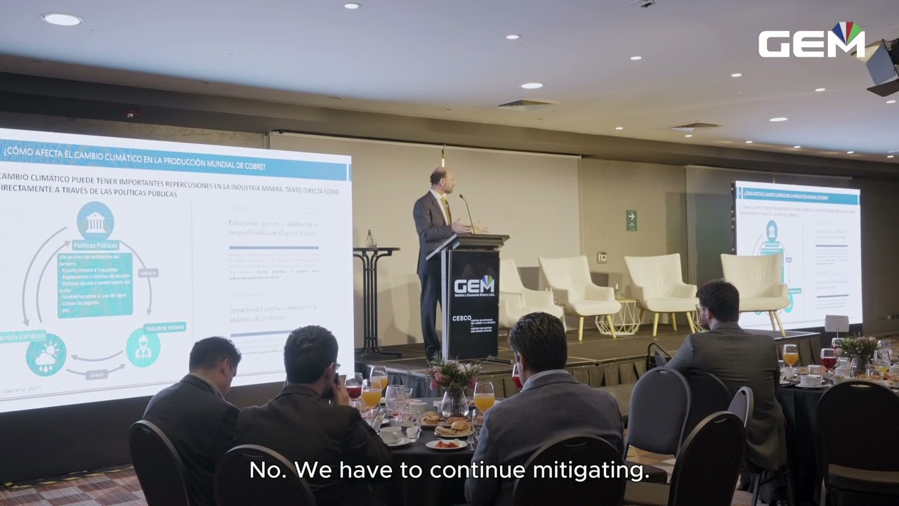 C&aacute;psula Seminario GEM - Cambio clim&aacute;tico y tensi&oacute;n social