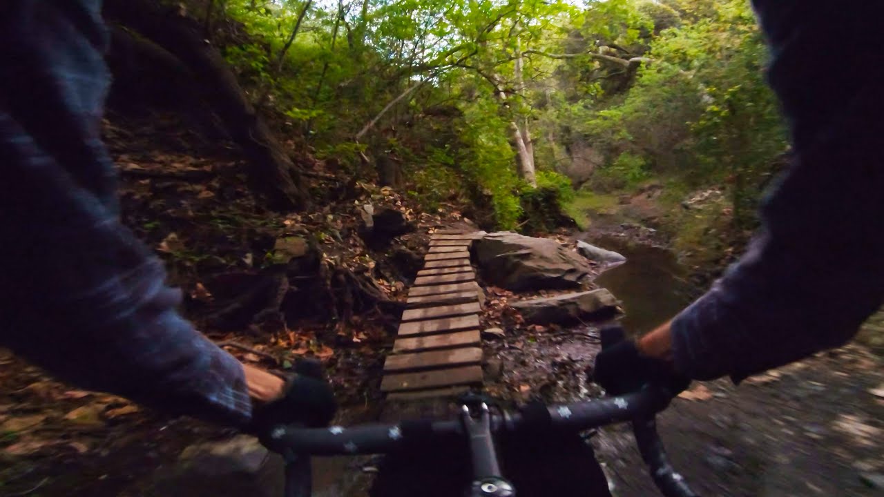 An Indiana Jones Style Gravel Ride