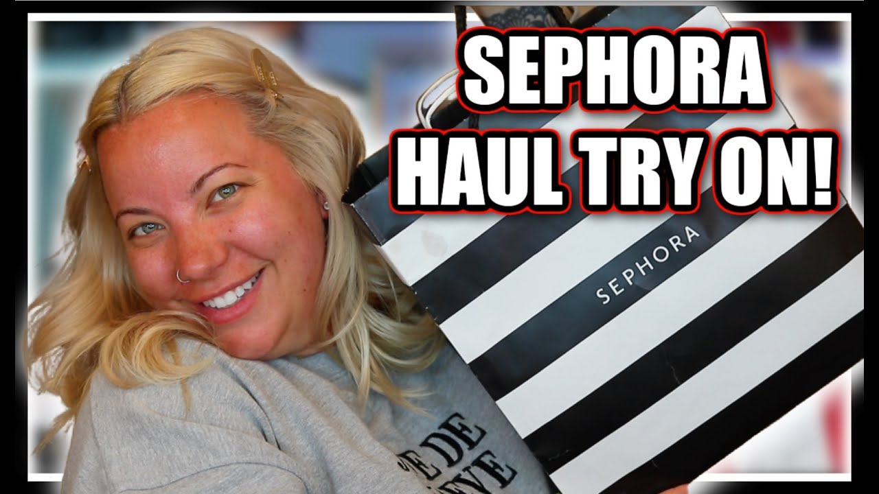 TESTING NEW MAKEUP AT SEPHORA // SPRING SAVINGS EVENT 2022