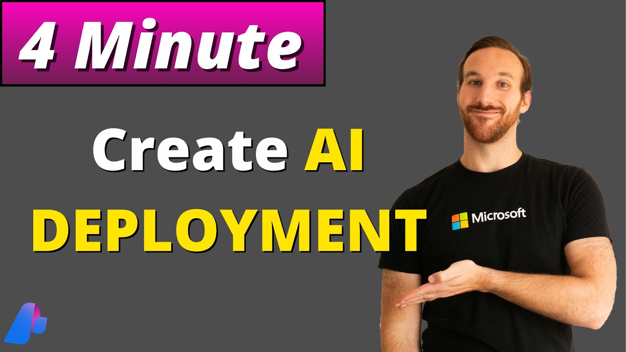 Как создать и развернуть модель ИИ | Microsoft Foundry