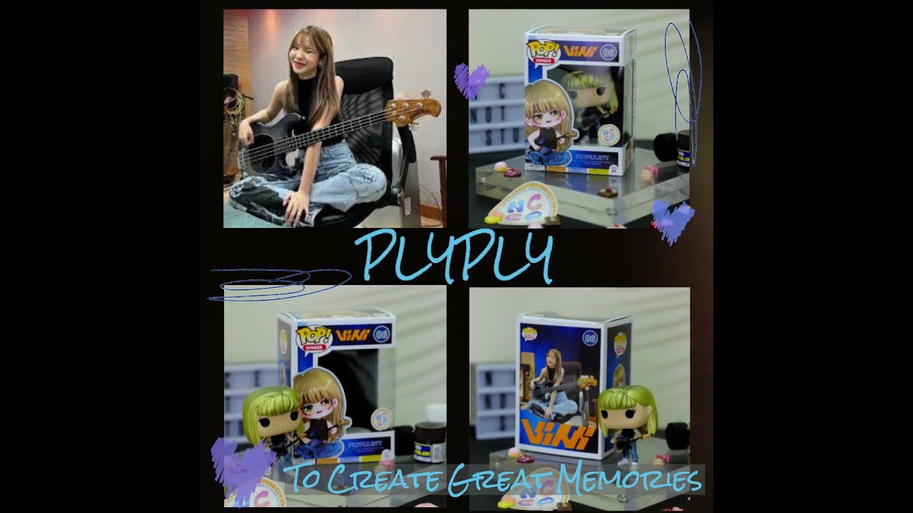 Ply Ply Funko Pop Custom By NCEP