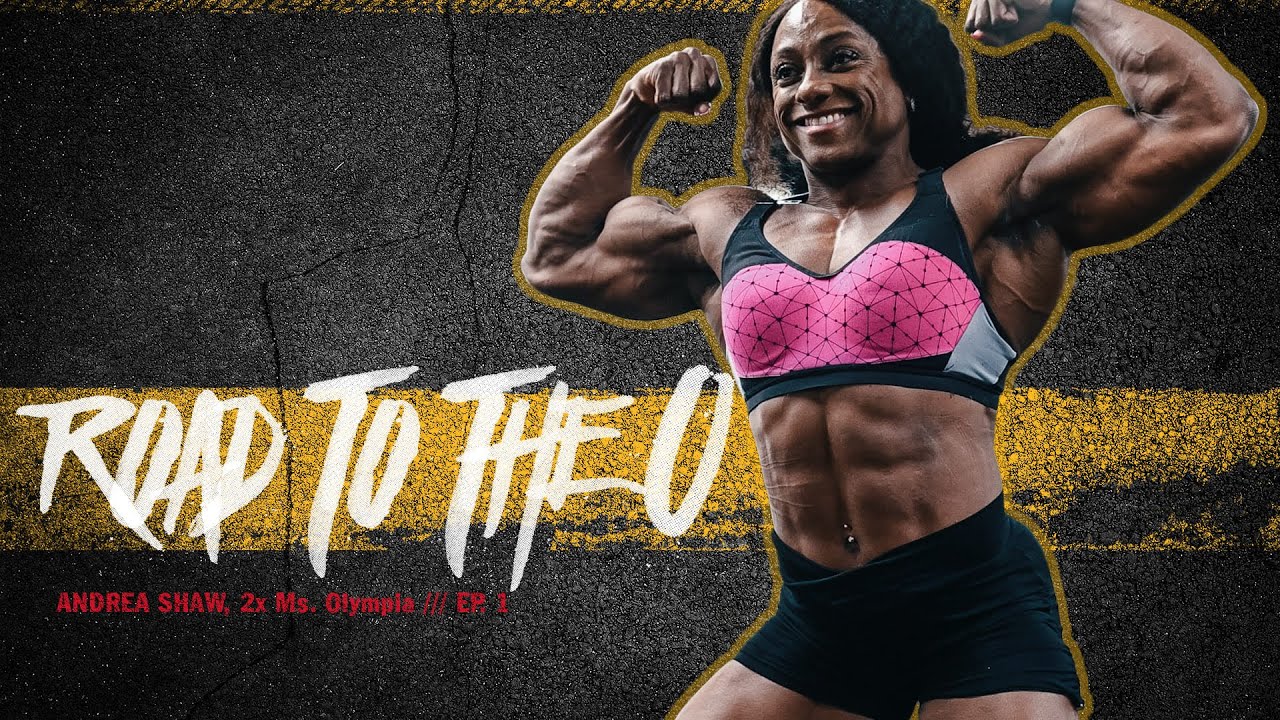 Andrea Shaw’s Road to the Olympia | Ep.1 “Setting the Stage” 🏋🏾‍♀️