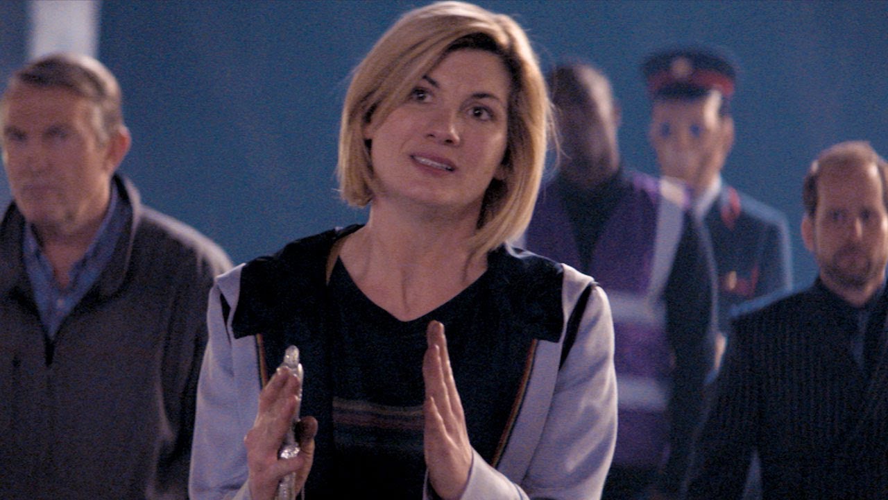 The Doctor's Speech on the System | Kerblam! | Doctor Who