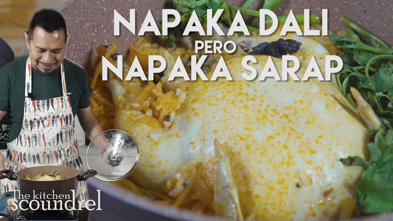 Pinapupong Manok From My Town In Pampanga (Filipino Recipe) | Gene Gonzalez