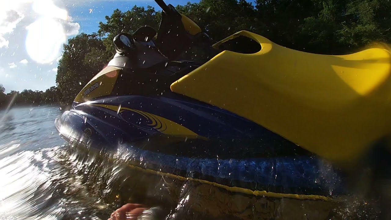 Sinking my Seadoo in Tar River!! - Eastern NC Ski Riders