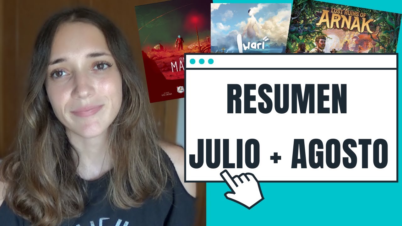 RESUMEN JULIO Y AGOSTO || Nuevos juegos, top partidas...
