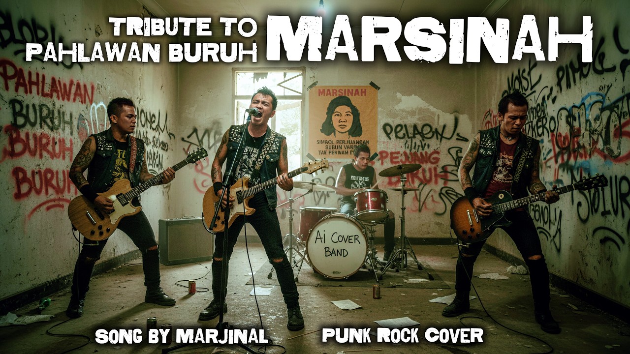 MARJINAL - MARSINAH (PUNK ROCK COVER)