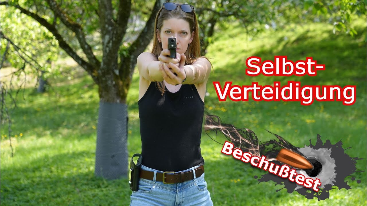 Praxistest:⚠️​Effektive Selbstverteidigung mit Schreckschuss-Waffen