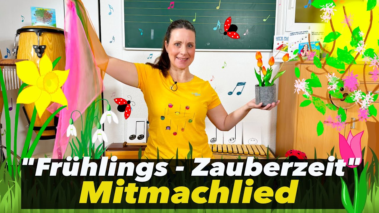 FRÜHLING • Kinder Mitmachlied | 