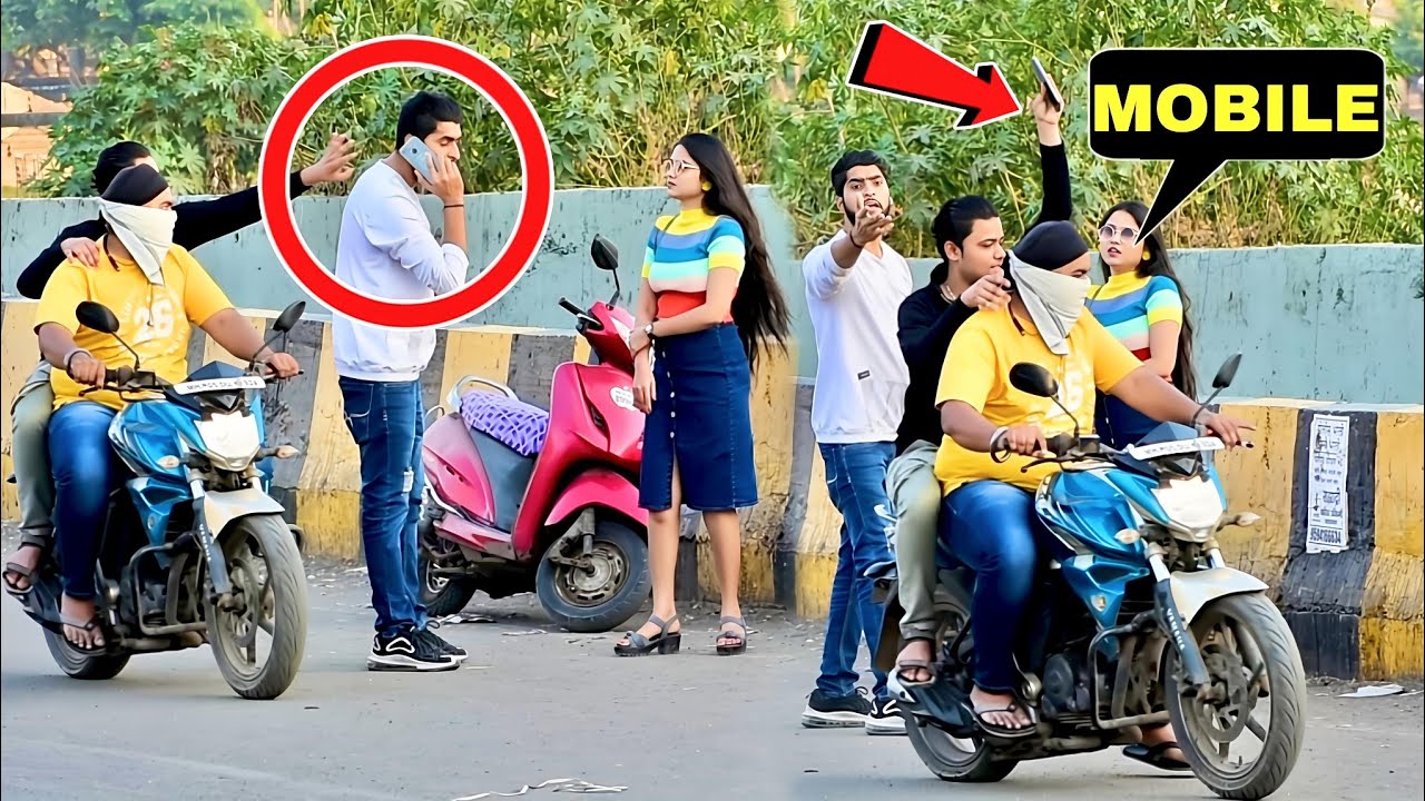 Phone Snatching Prank | Part 2 | Prakash Peswani |