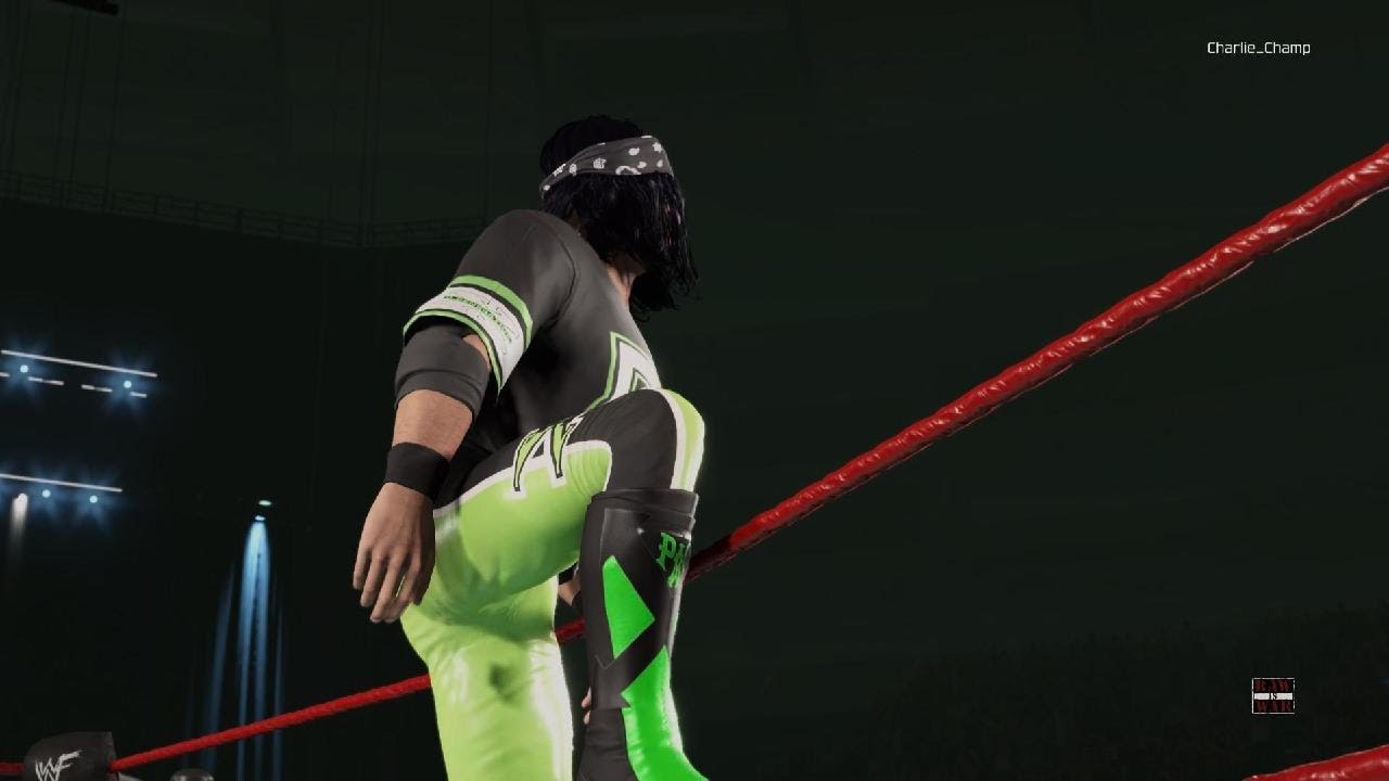 WWE 2K25_WWF RAW IS WAR: (Tables) RIKISHI V X-PAC