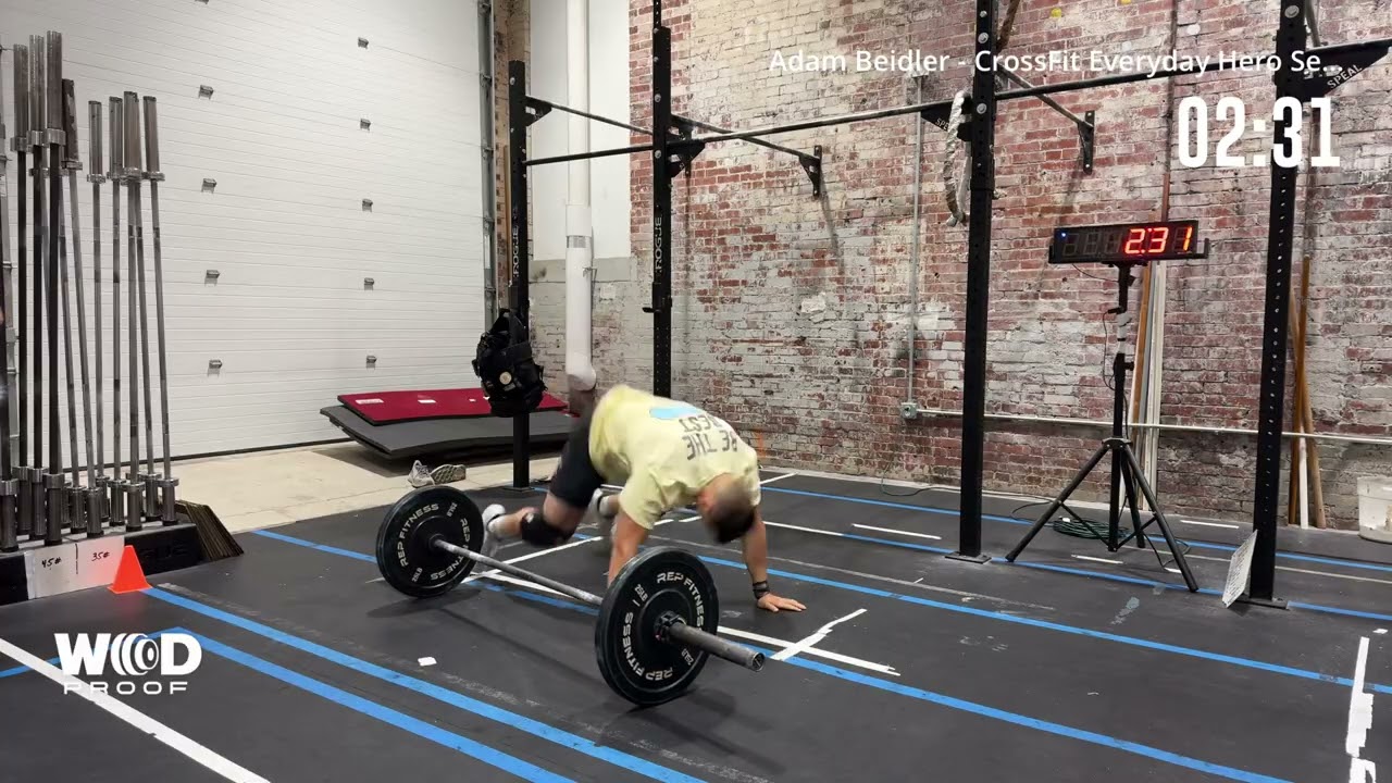 2025 CrossFit Everyday Hero Service Cup - Workout 1