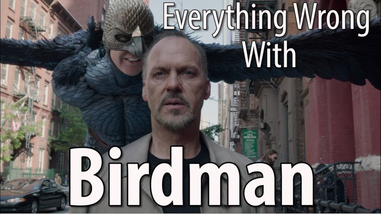 Everything Wrong With Birdman In 13 Minutes Or Less