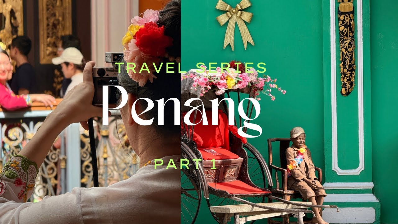 From Langkawi to Penang | Heritage, Streets & Stories of George Town 🇲🇾
