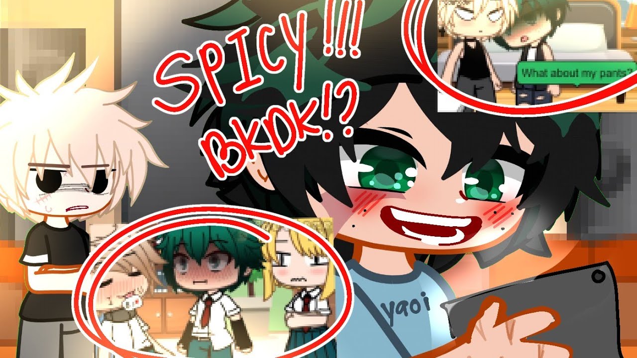 SPICY BakuDeku!!??  | MHA GCMM / bkdk watch my videos!!