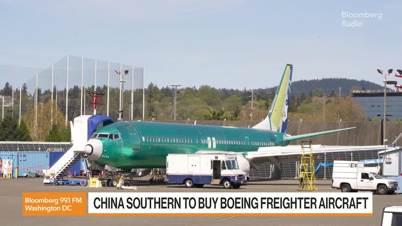 Boeing Wins Jet Deal From China Southern Valued at $3.62B
