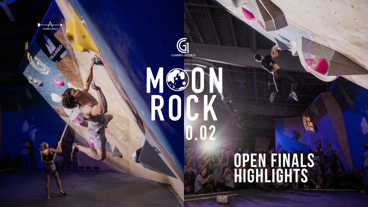 G1 Climbing + Fitness | Moon Rock 0.02 Full Highlights