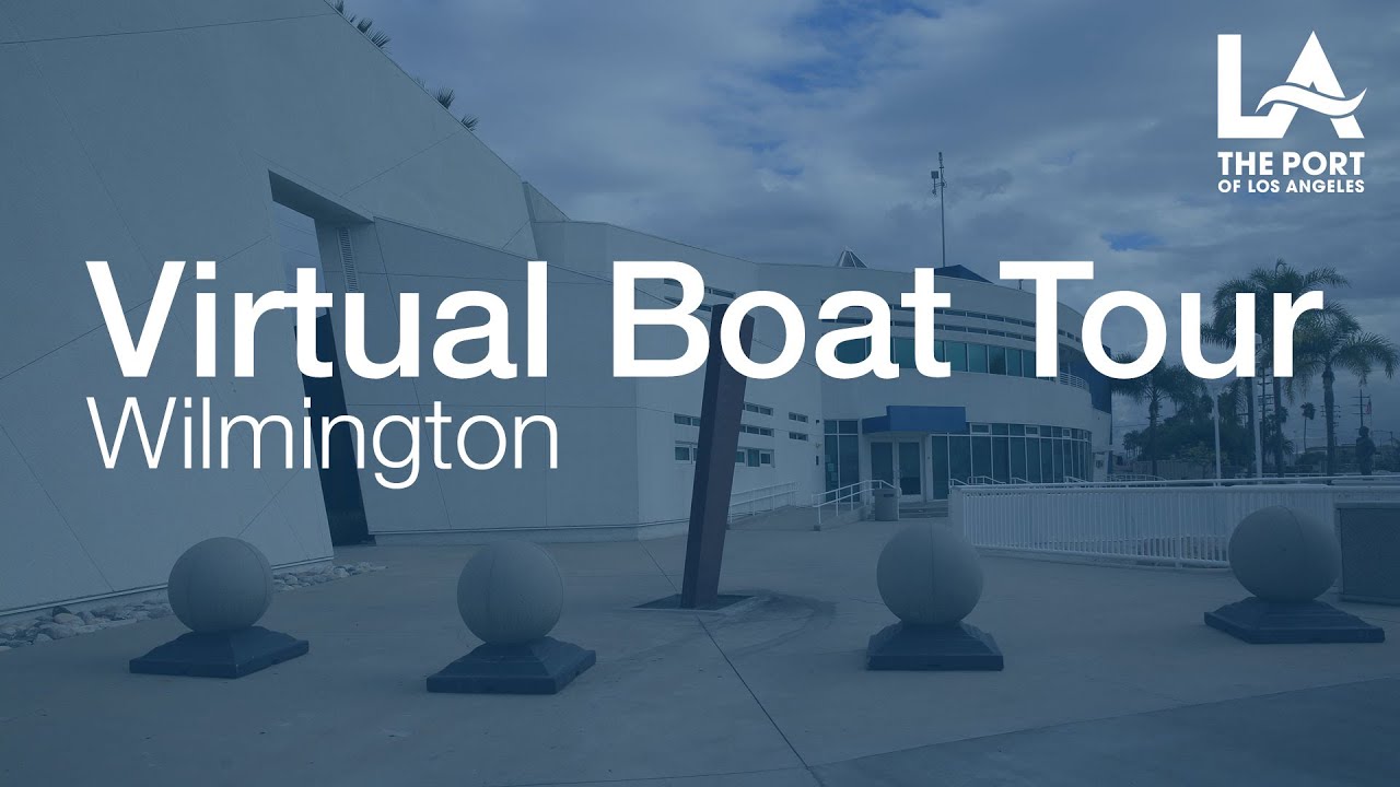 Los Angeles Harbor Tour from Wilmington/Terminal Island (North)
