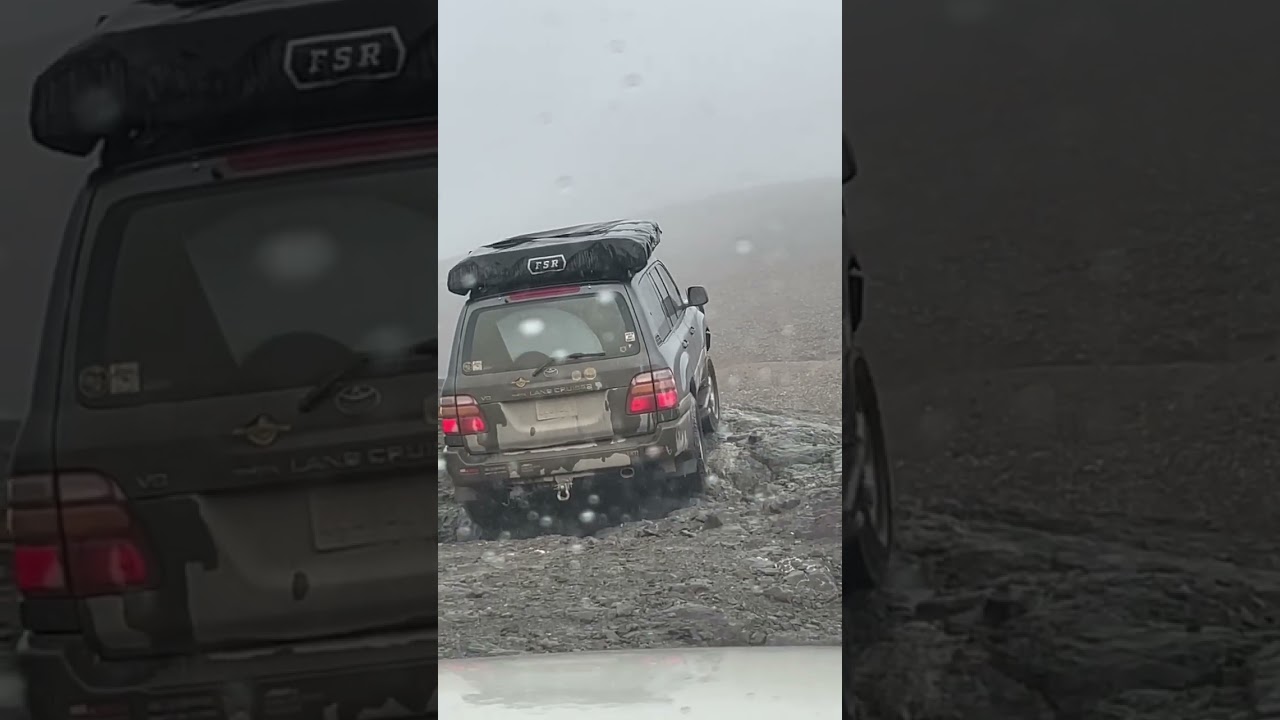 Land Cruiser in Colorado (Knox Barber)