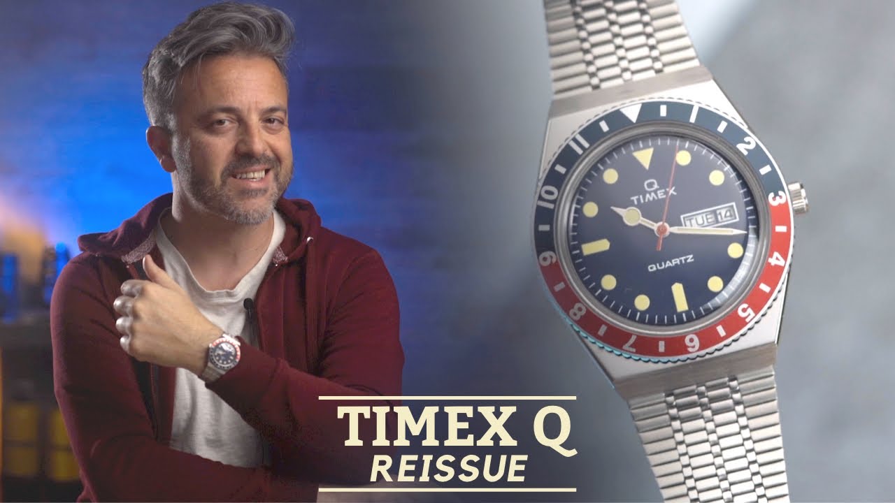 TIMEX Q REISSUE: why the Q is now a collectible!