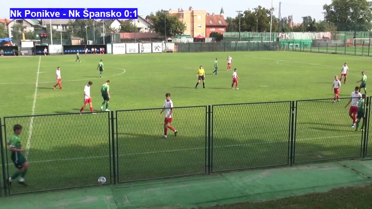 Nk Ponikve - Nk Špansko 3.3, 16.09.2020. Kadeti 1 Nl.središte Zagreb