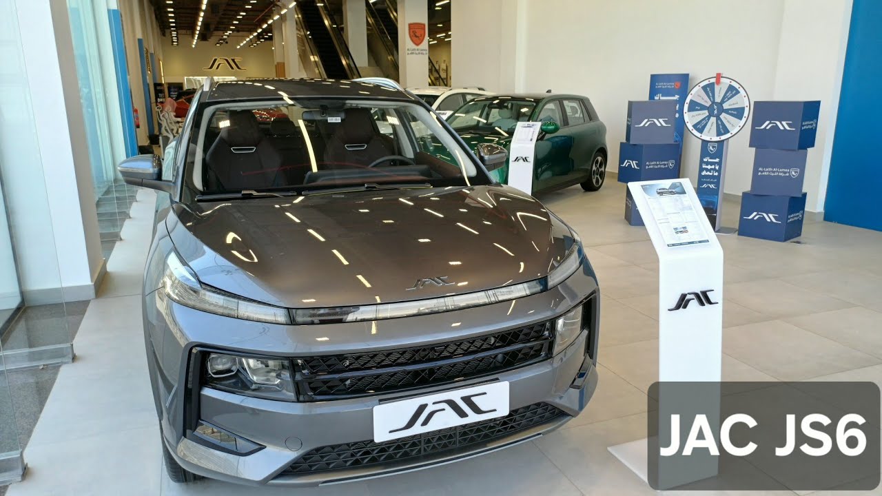 JAC JS6 2026 — первый подробный обзор современного компактного и доступного внедорожника