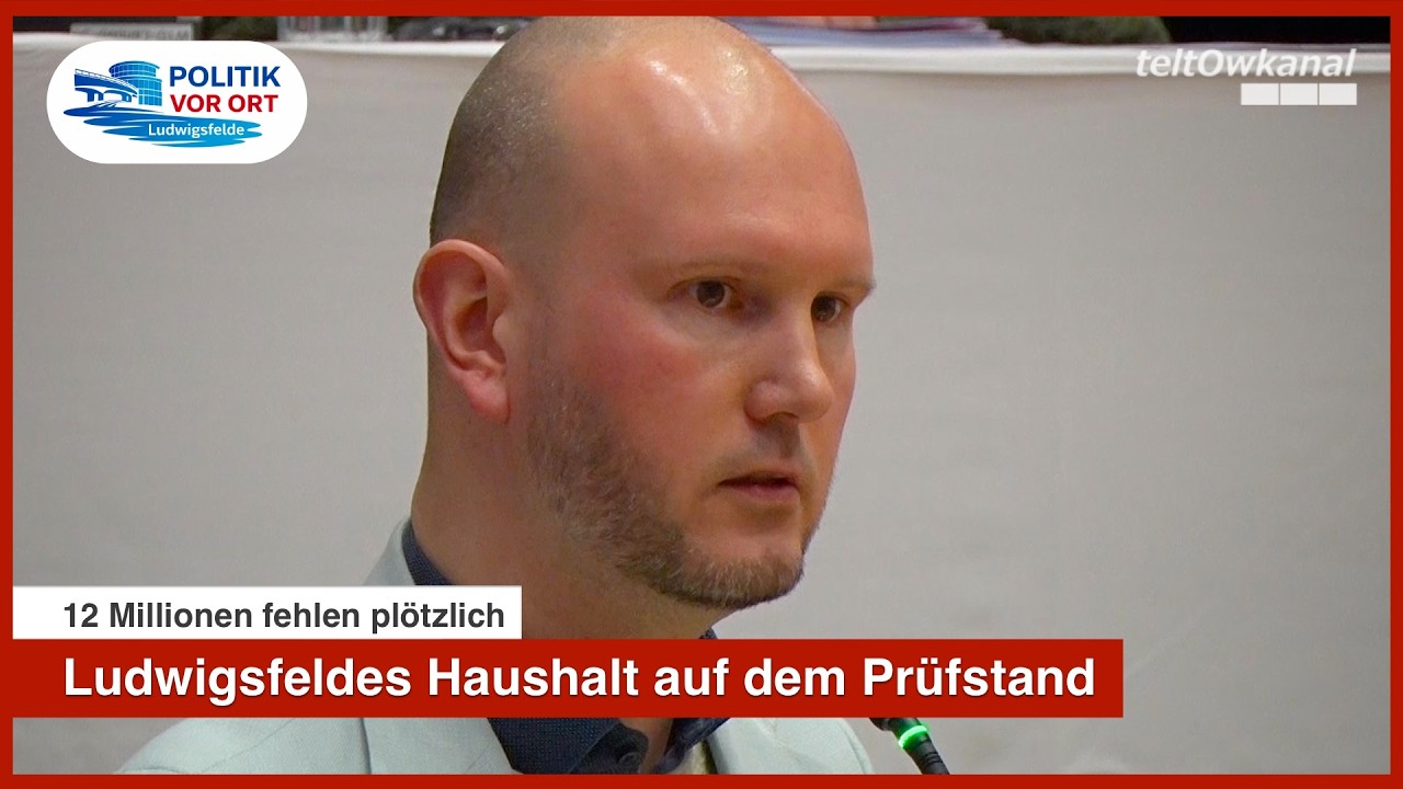 12 Millionen fehlen pl&ouml;tzlich | Ludwigsfeldes Haushalt auf dem Pr&uuml;fstand