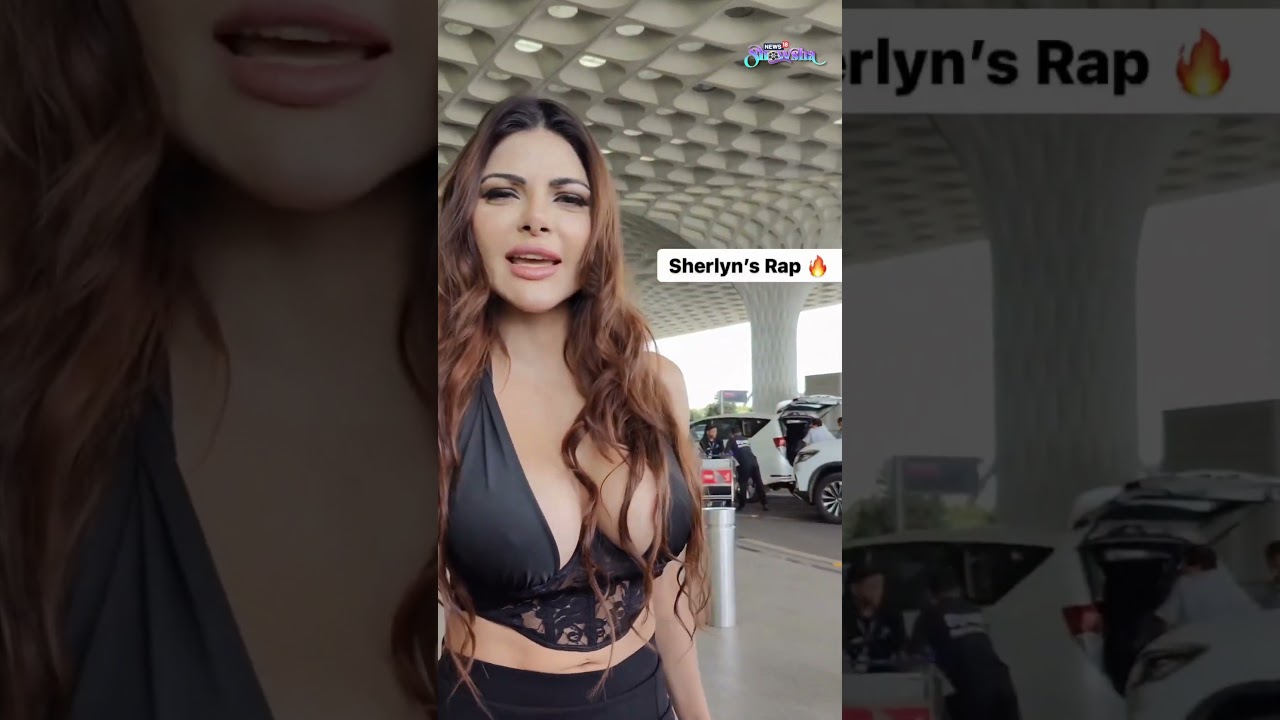 Listen to Sherlyn Chopra's New Fire Rap!