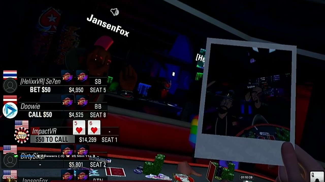 Round Table VR Discussion f. DirtySixer, JansenFox, HelixxVR (Se7en), & Doowie