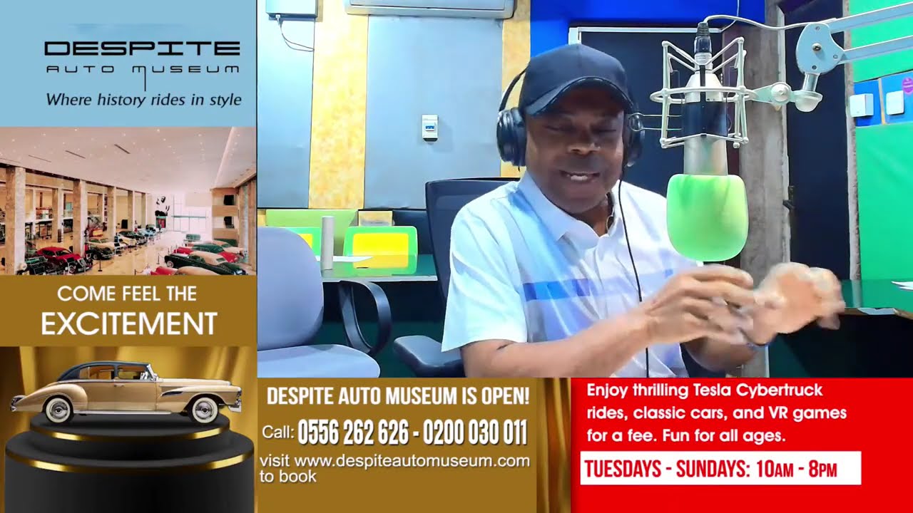 Working Time with Kofi Kum Bilson (23/01/2026)