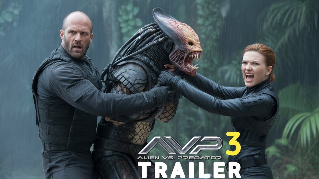 ALIEN vs PREDATOR 3 (2026)-First Trailer  | JASON STATHAM, SCARLET JOHNSON |  CONCEPT TRAILER 