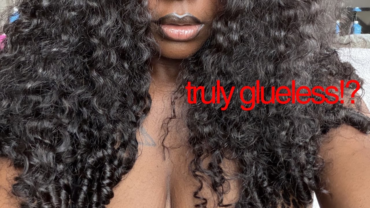 Наконец-то… действительно парик без клея?! | isee hair burmese curly
