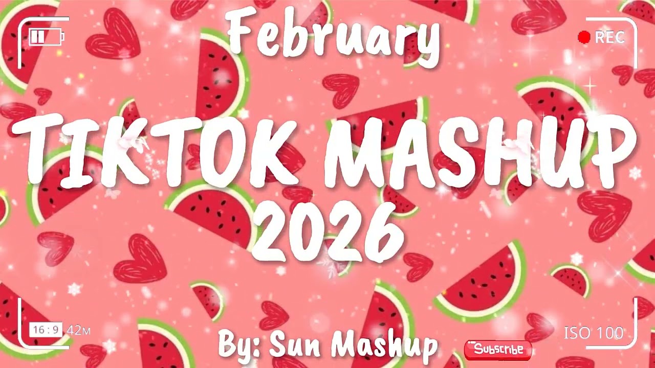 Tiktok Mashup February 💖2026💖 (Not Clean)