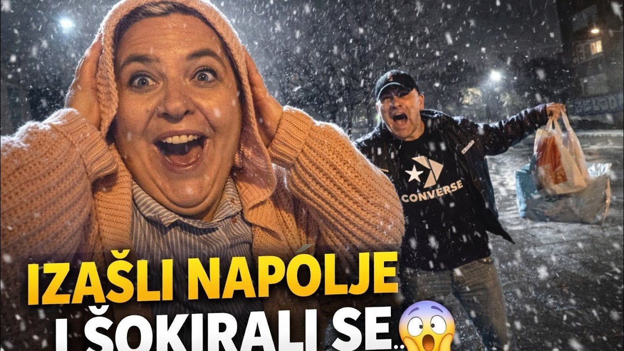 IZAŠLI  NAPOLJE I ŠOKIRALI SE