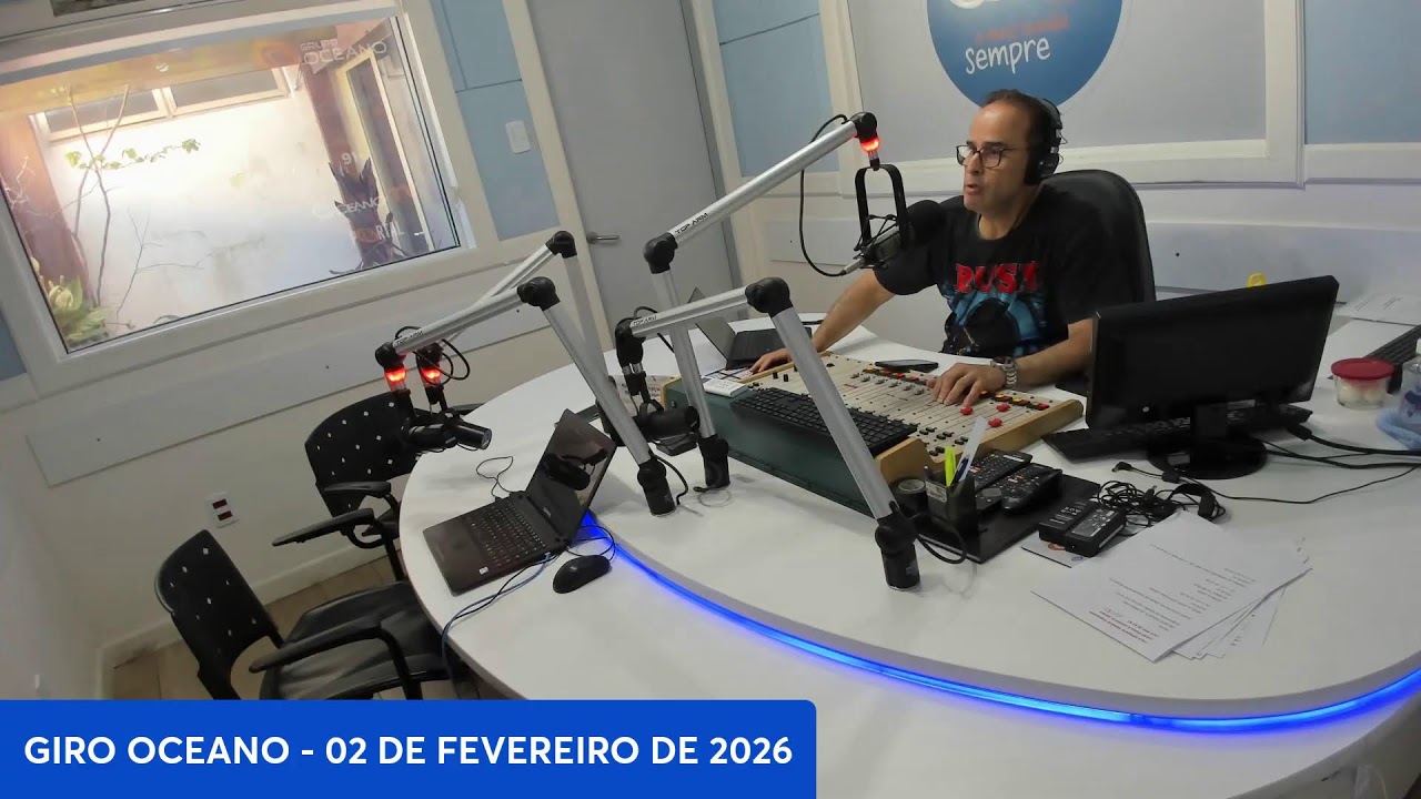 GIRO OCEANO - 02 DE FEVEREIRO DE 2026