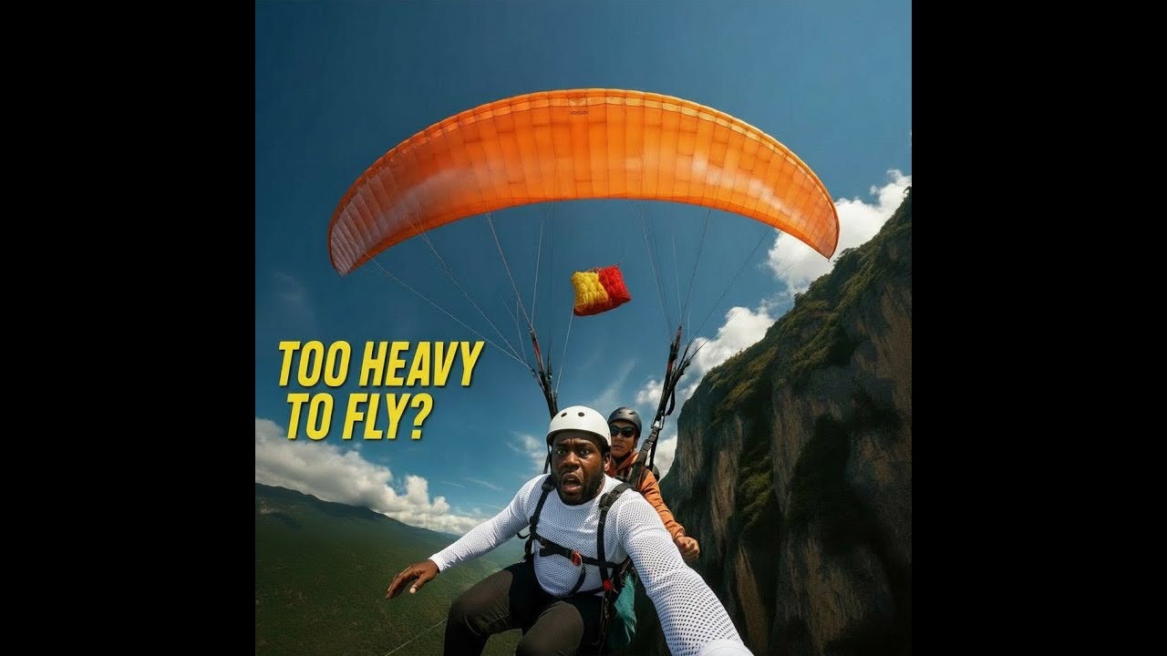 Paragliding in Dali: Waiting for stronger wind & bigger Parachute!