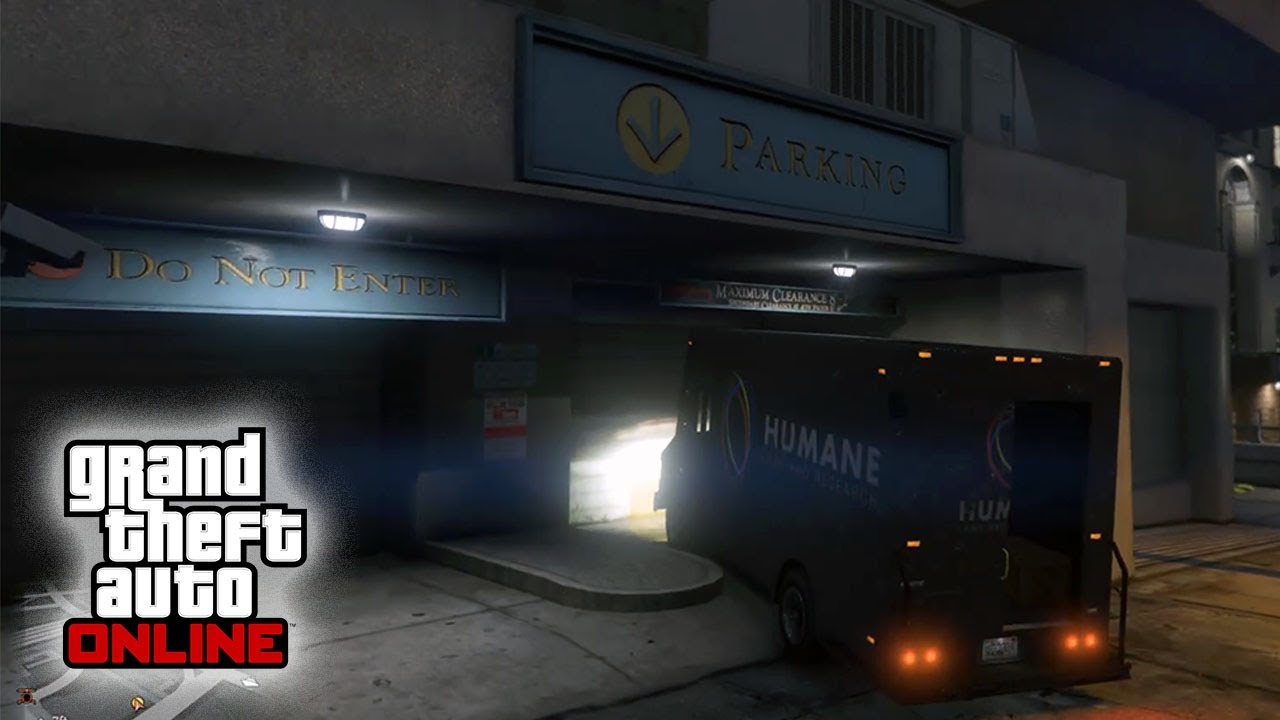 Monkey in the Ride?! Humane Labs Vehicle Recovery | GTA Online 🚗💥