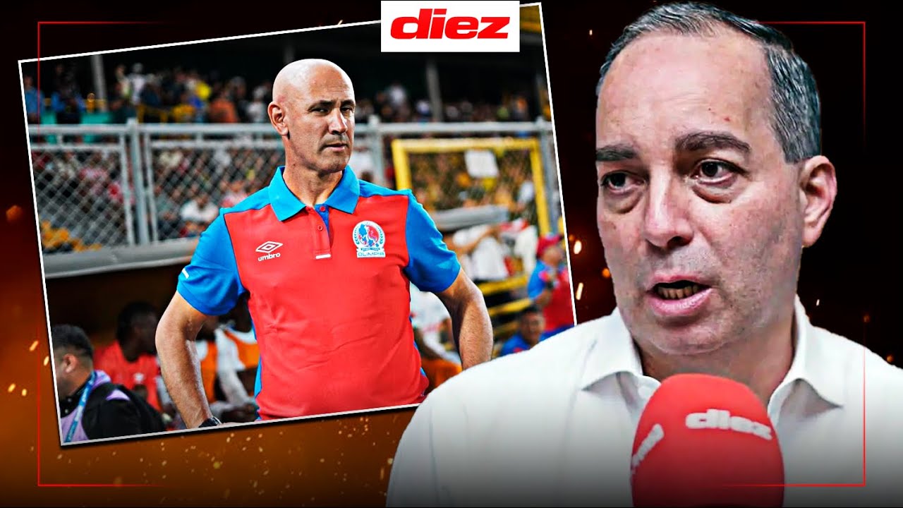 Directivo de Marathón llama 'payaso' a Eduardo Espinel previo a la Final contra Olimpia